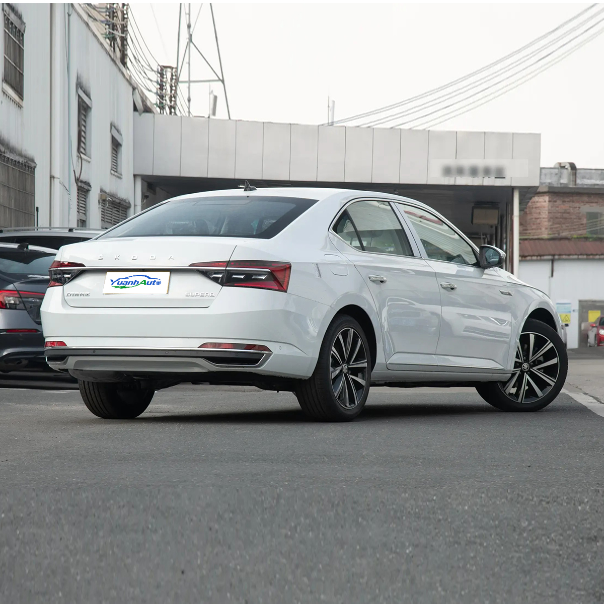 2025 New Car SKoda Superb Luxury Petrol Cars 1.4T Gas Car Automatic TSI280 DSG Midsize Car Hatchback