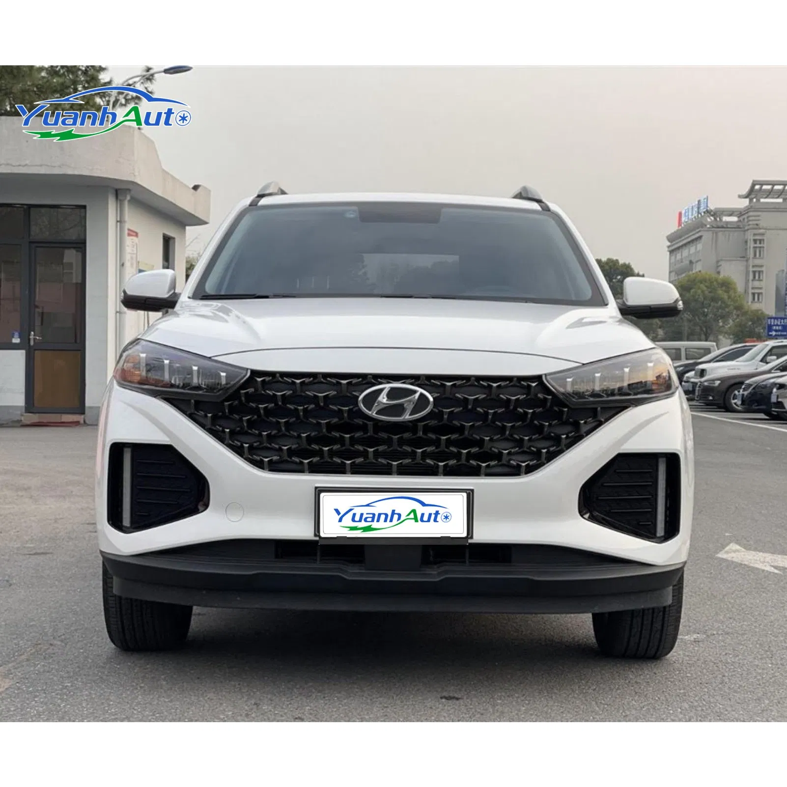 Good Condition Used Hyundai IX35 2021 Model, 2.0L Automatic Two-Wheel Drive Leading Edition GLS Auto Vehicle Car