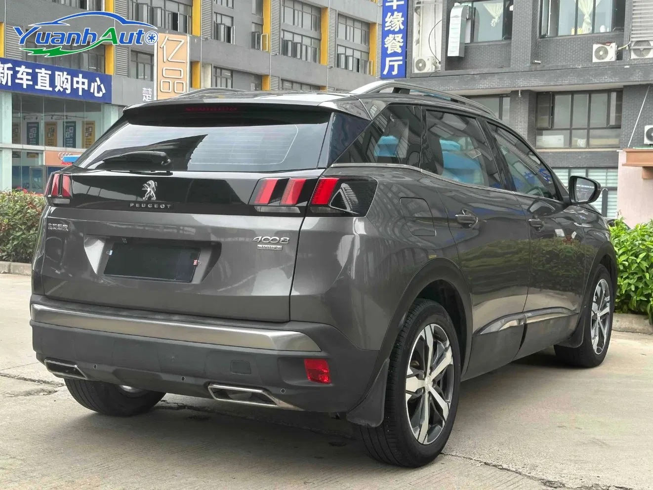 Peugeot 4008 2018 Used SUV 5door 5seat 8 Speed Gasoline Auto Petrol Car
