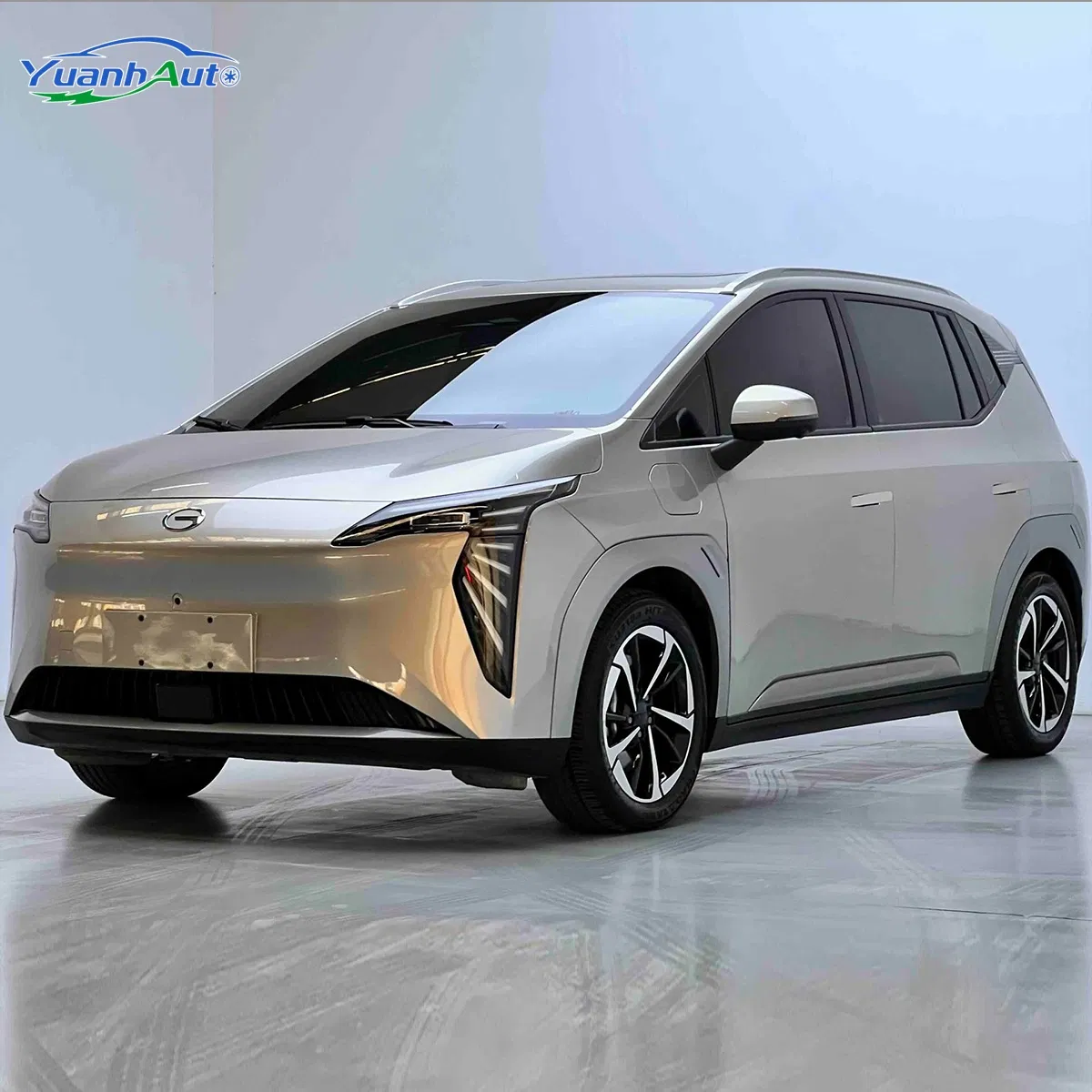Voiture électrique d'occasion Aion Y Plus 2024, 610 kW, grande autonomie