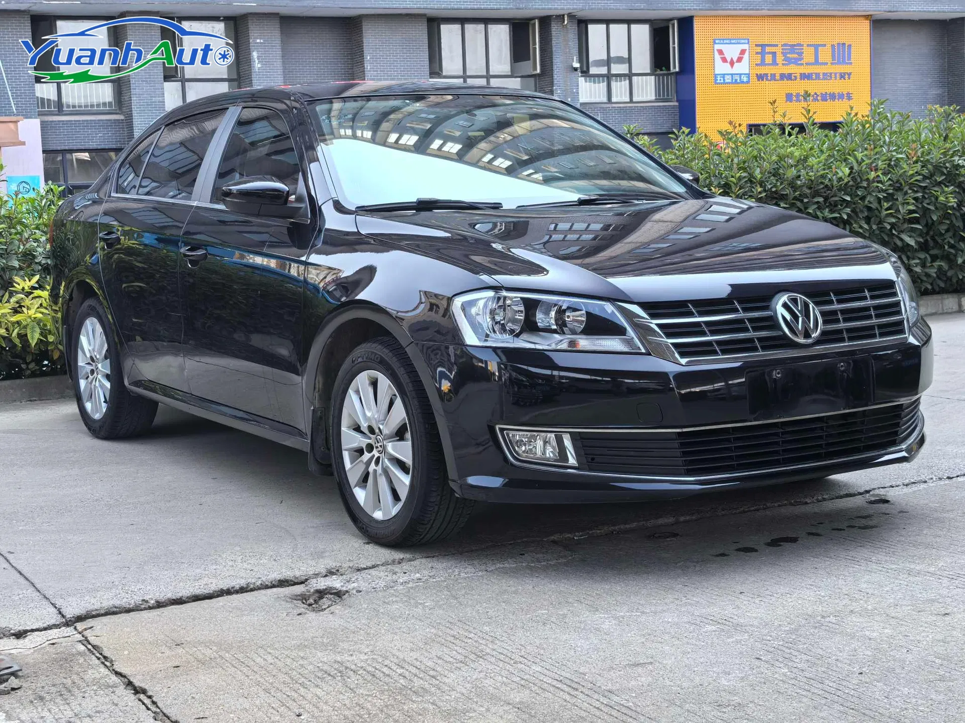 Used Volkswagen Sedan 2015 VW Lavida 1.6L 110HP Ea211 Gasoline Petrol Car