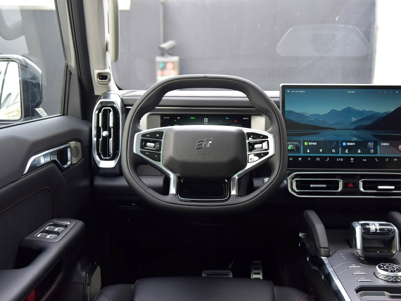 Jetour Shanhai T2 2024 Modèle C - DM SUV compact hybride rechargeable, prix de gros, 129 km, édition Forest