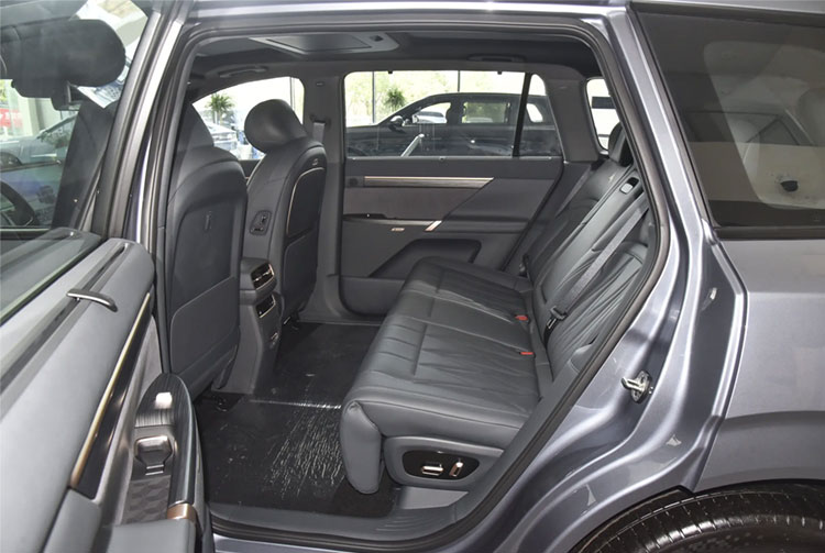 Nuevo coche Dongfeng Yipai E008 SUV eléctrico automático con tracción integral, versión máxima E Pai 008 636Max, SUV grande eléctrico.