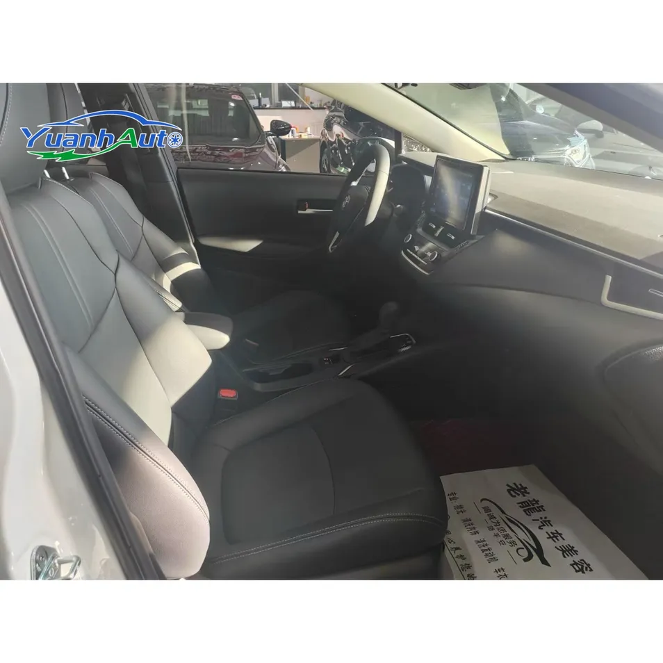 2020-2024 Toyota Corolla 1.2t 1.5L 1.8L Hybrid Sedan Used Car Fuel Car Gasoline Camry Prado Chery Levin Hev Fenglanda Honda Petrol Auto Second Hand RAV4 Vehicle
