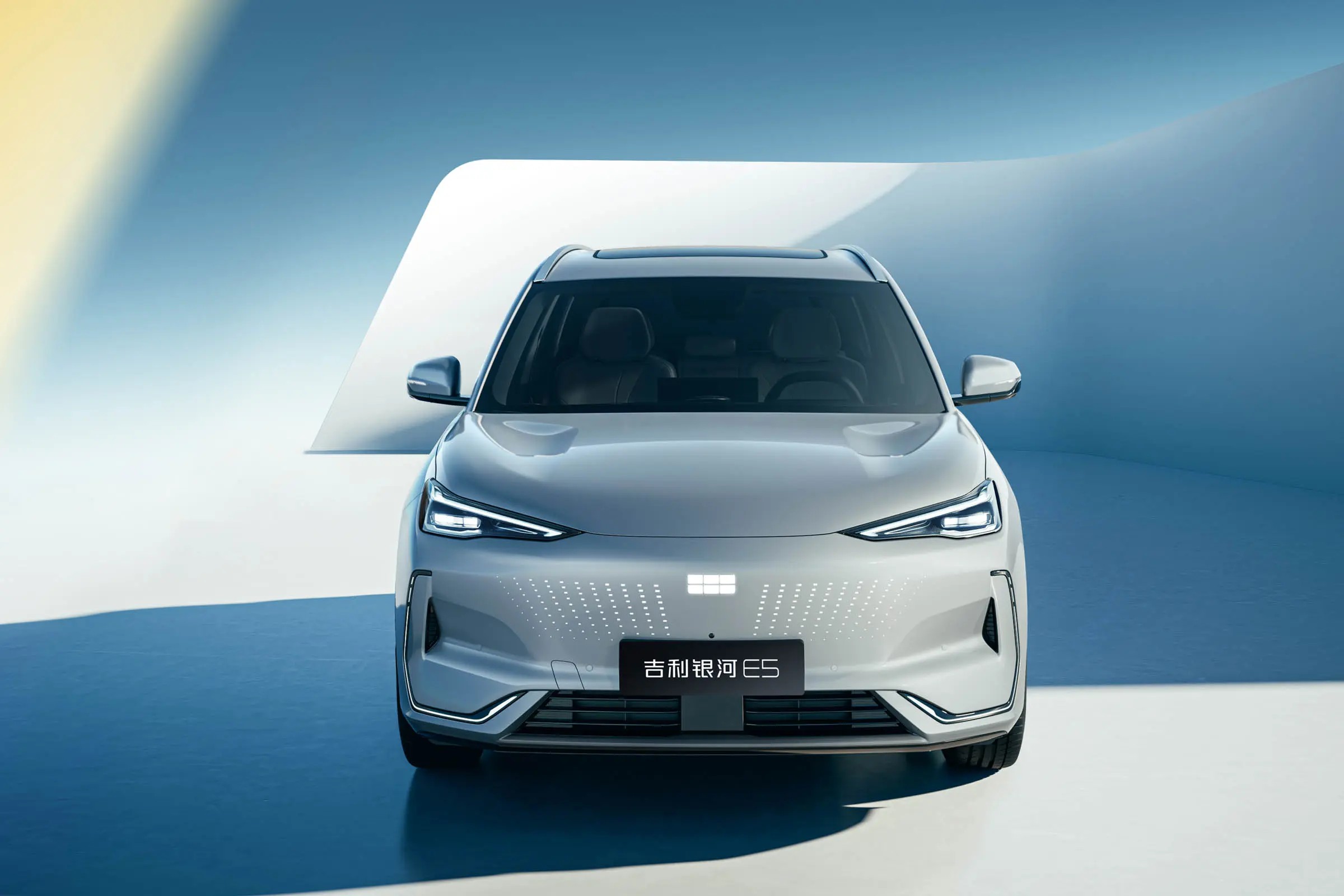 New Car Geely Galaxy E5 Long Range Luxury New Energy Geely SUV Electronic Pocket Gear Hot Sale Made in China