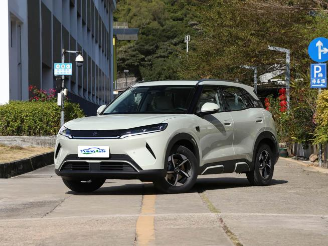 2025 2026 New Energy Car BYD Yuan up