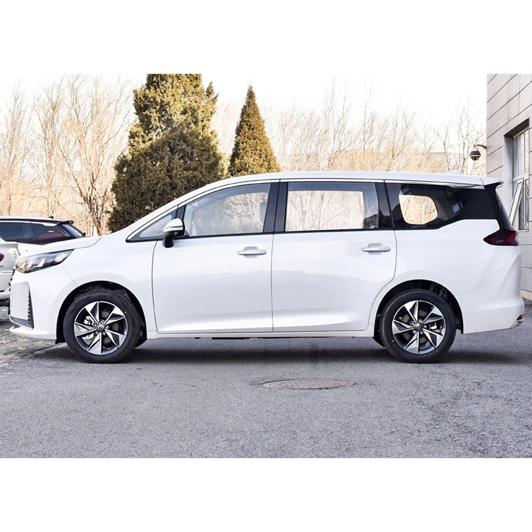 New Petrol Car China Compact MPV GAC Trumpchi M6 Pro 270T Cheap Gasoline Car 7 Seats