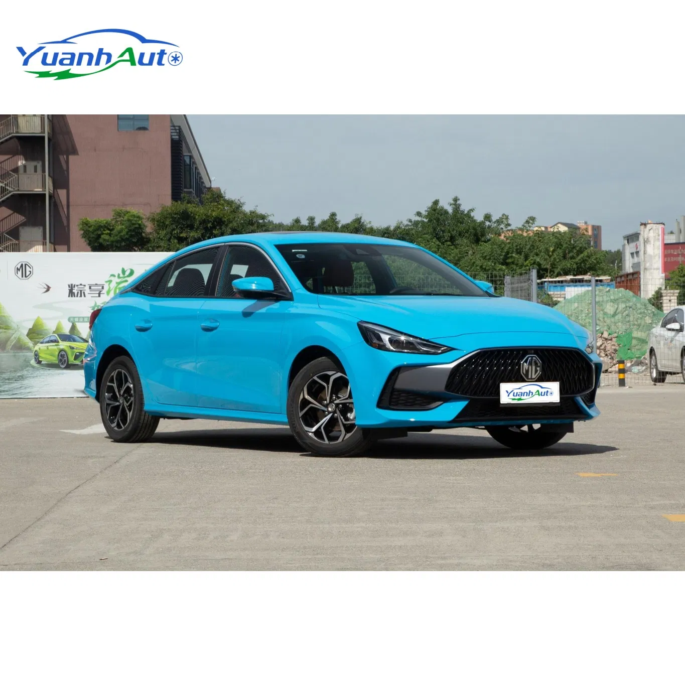 2025 2026 New Morris Garage Mg5 1.5t Gasoline Auto 300tgi Global Flagship Edition Car Used Secondhand Vehicle