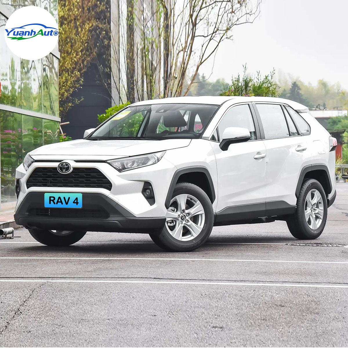 2025 New Car Toyo Ta Rav4 HOT Sale High Performance Bz4x highlander Gasoline Suv Best Selling Gas Car