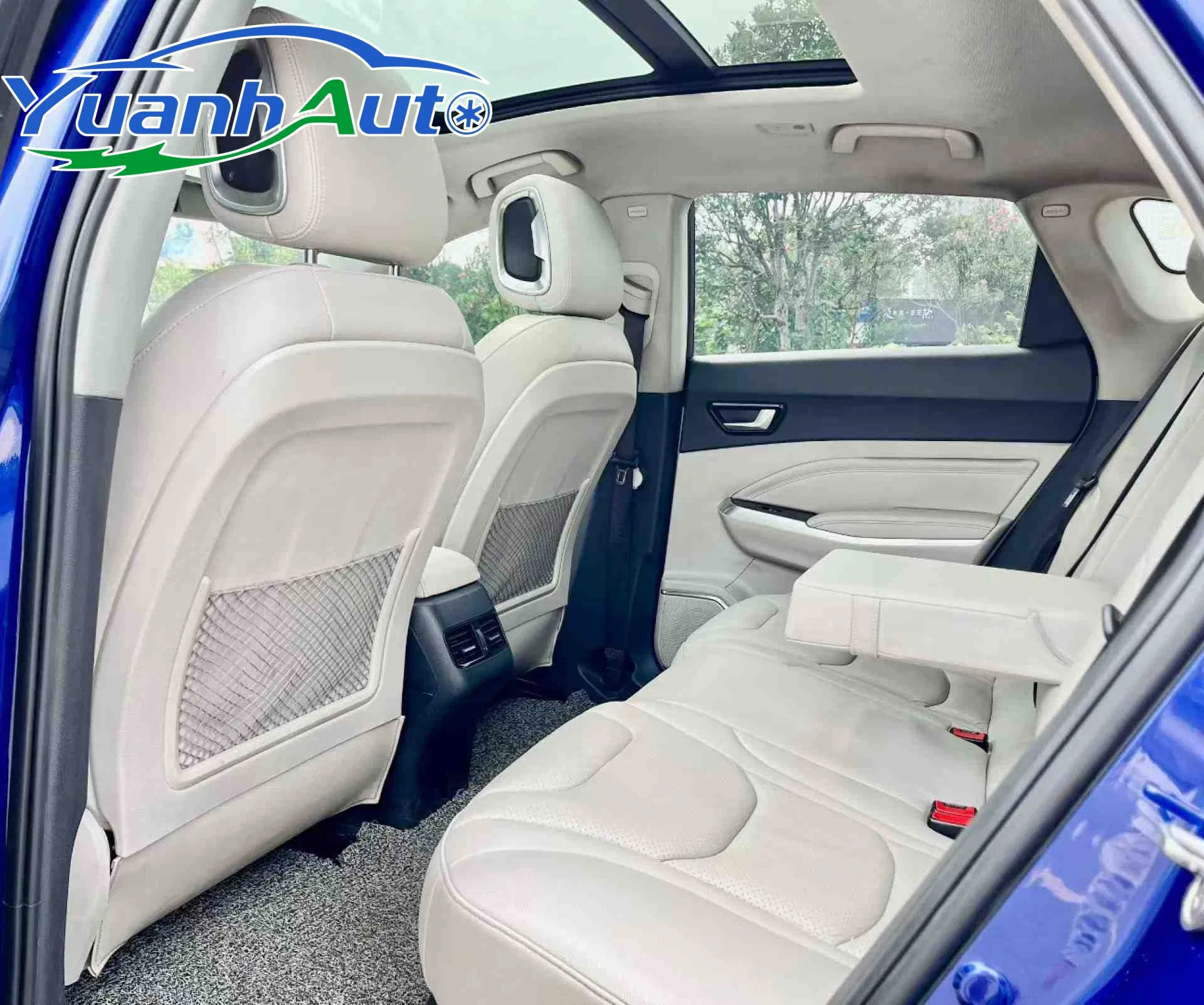 Hongqi E-HS3 2019 Intelligent Flagship Two-Wheel Drive Edition SUV Car