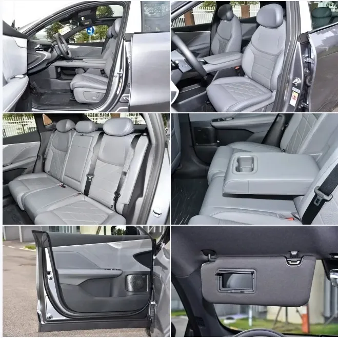 2025 Changan Deepal S05 Shenlan S05 Vehicle High Speed Compact SUV Changan Electric Car 200km 510km Hybrid SUV EV Vehicle