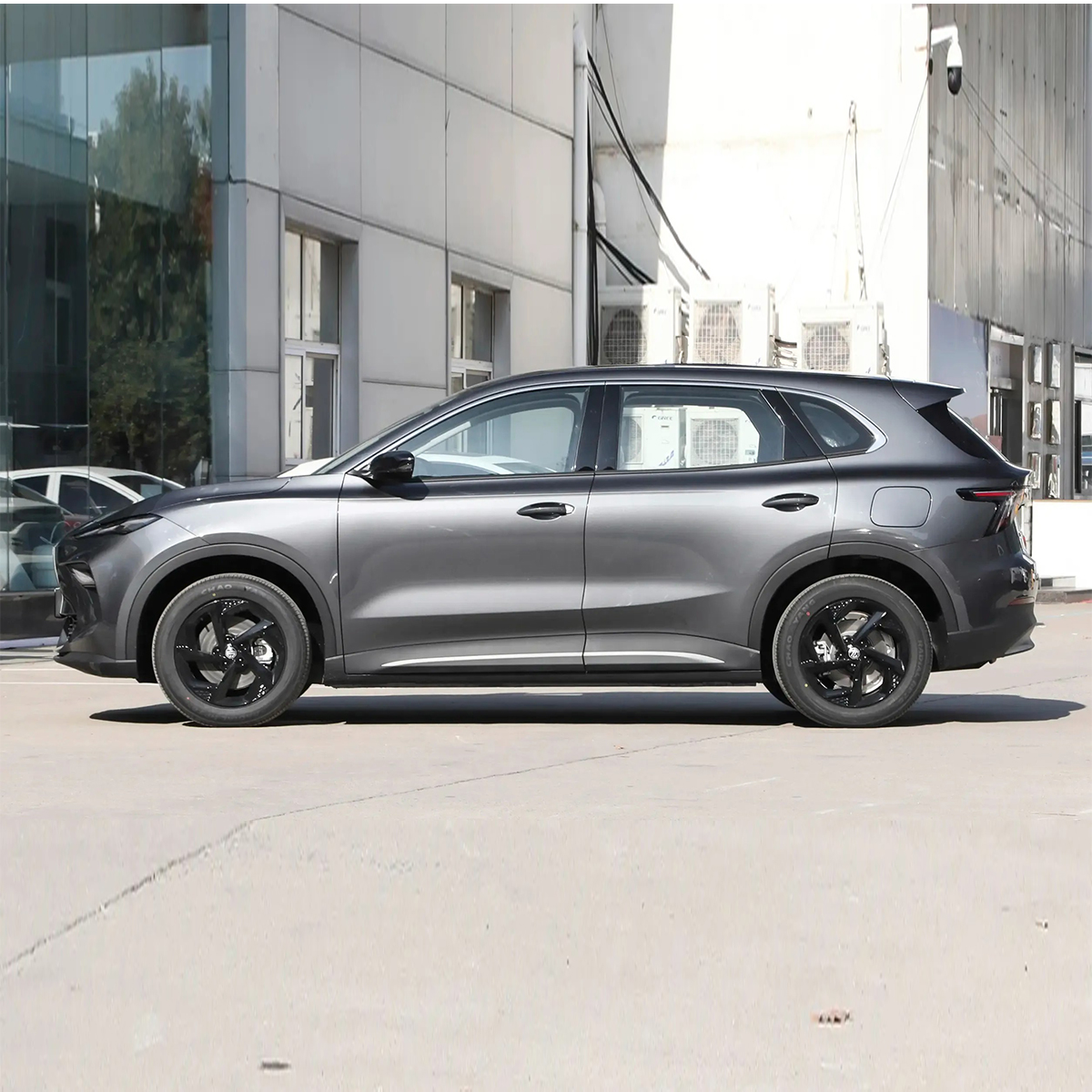 2025 New Car MG ES5 Pro Pure Electric Long Range 515KM Auto Compact SUV 5-door 5-seat RWD Electric Suv
