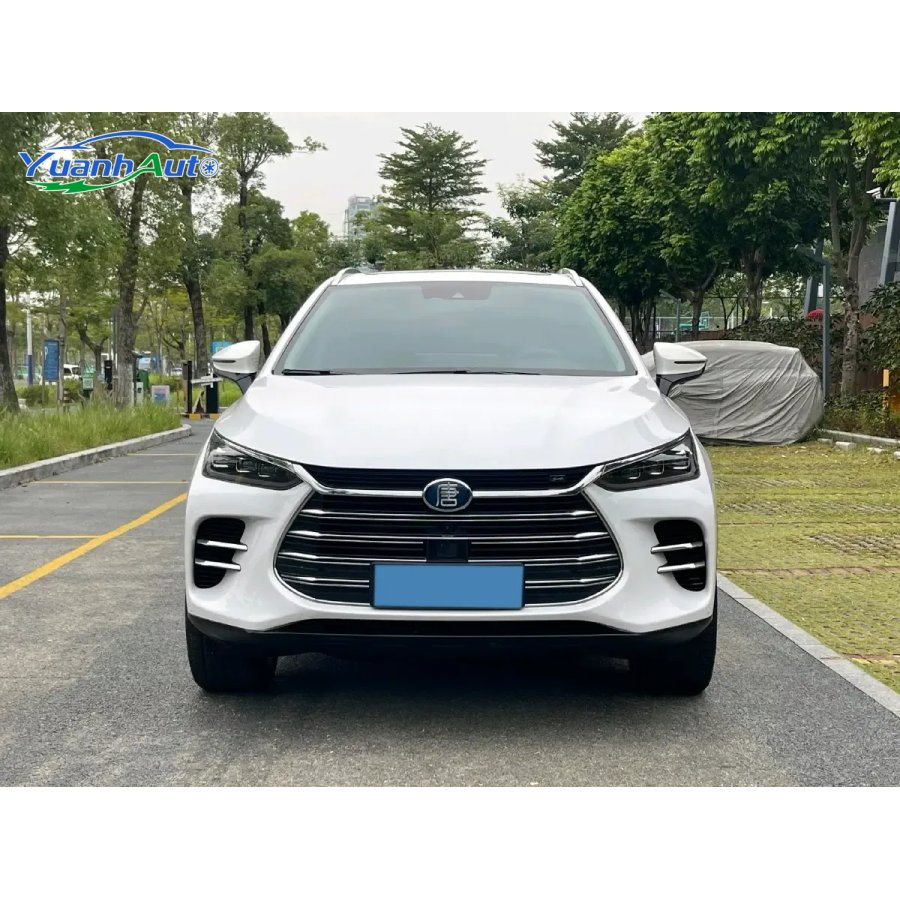 Coche usado Byd Tang 2.0t 205HP L4 6DCT PHEV 23.97kWh del 2018