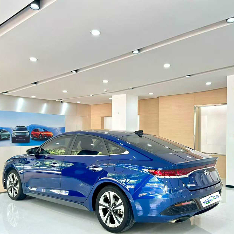 Hyundai Festa de gasolina usado del 2021