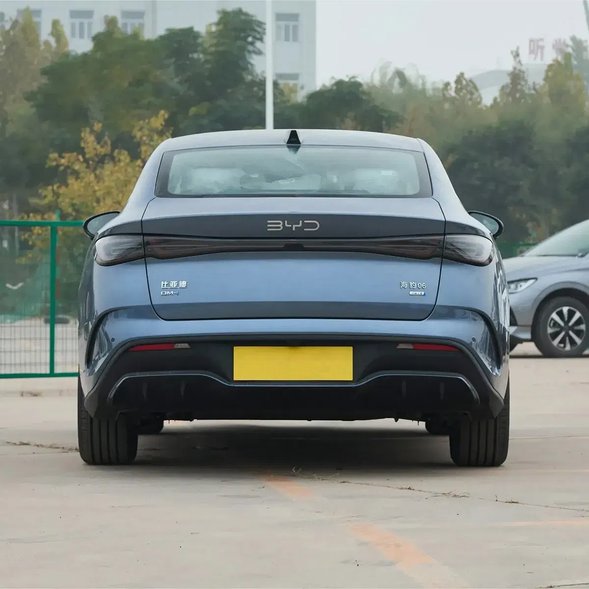 Byd Seal 06 Dm-I 2026 Ultra Enjoyment 128km Pure Electric 0.42h Fast Charge Hybrid Car
