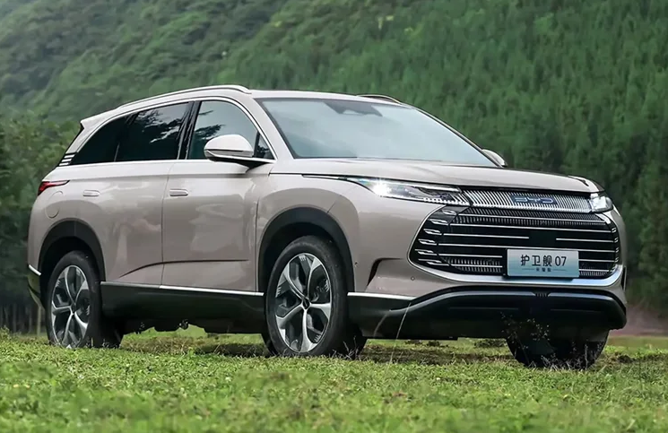 BYD vehicle