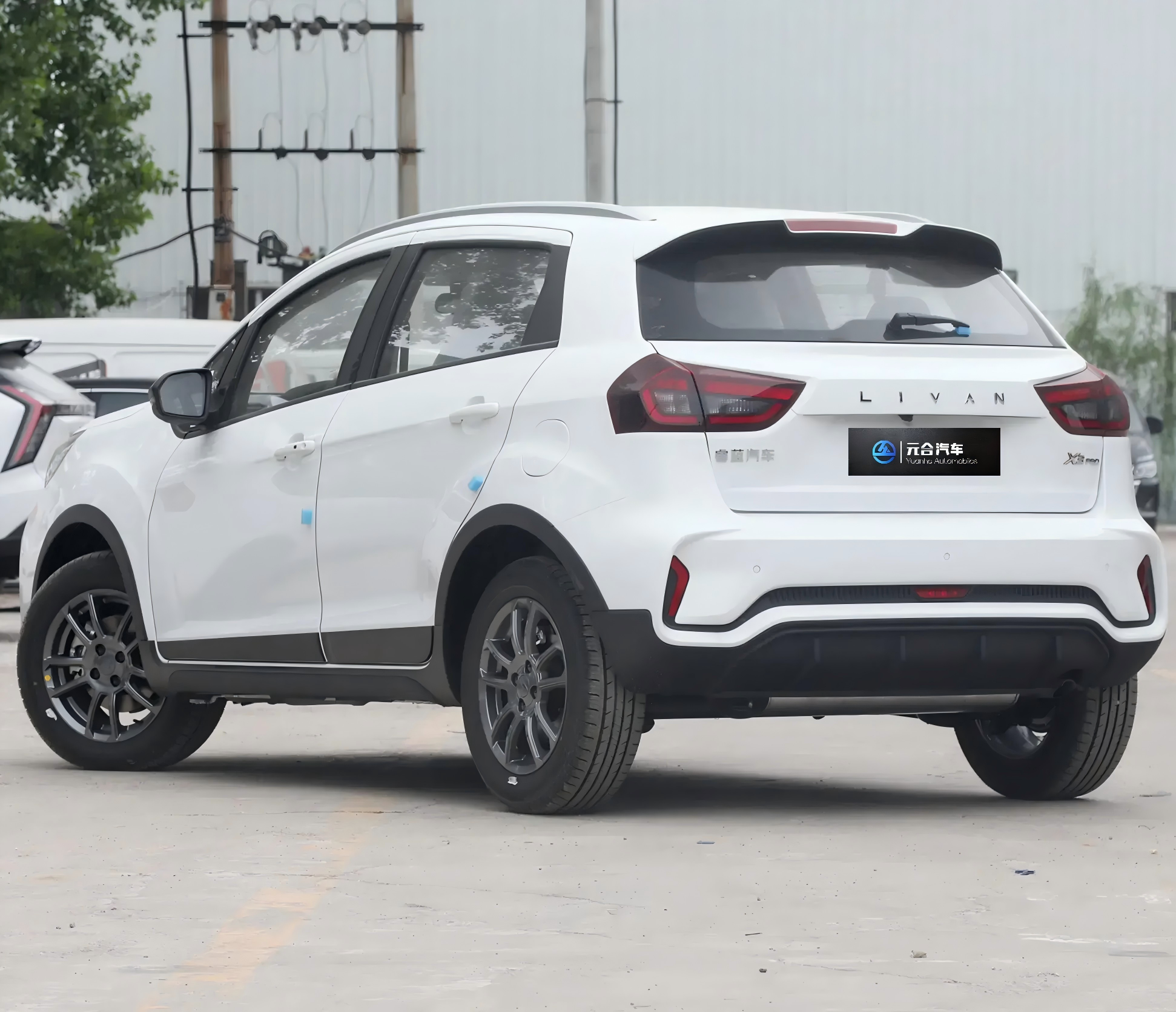 2024 2025 for Geely Livan X3 Pro Cheap New Gasoline SUV 1.5L CVT 170KM/h Speed Small SUV Vehicle