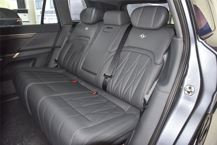 Nuevo coche Dongfeng Yipai E008 SUV eléctrico automático con tracción integral, versión máxima E Pai 008 636Max, SUV grande eléctrico.