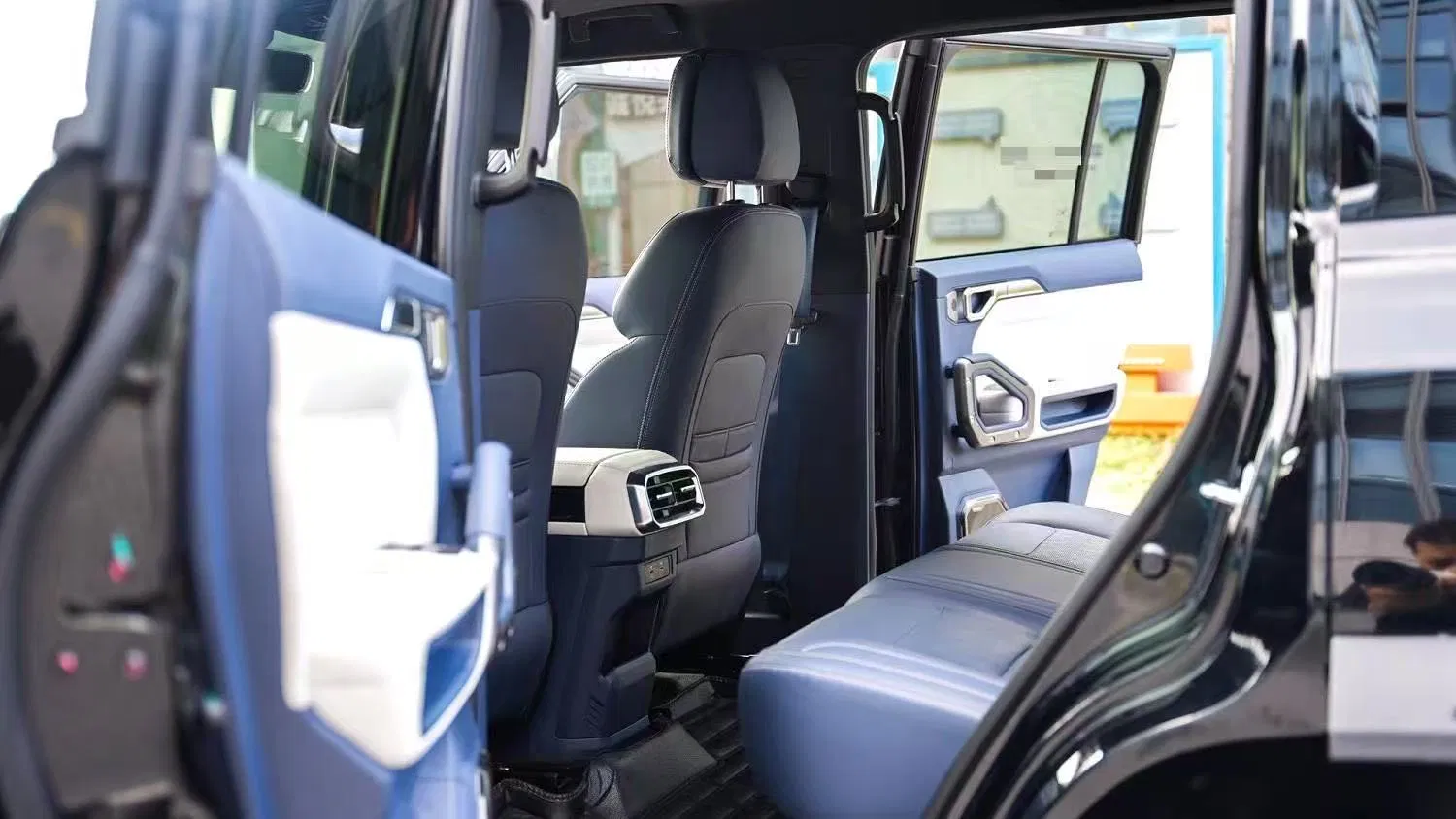 Wholesale Best Selling Chery Jetour T2 4WD Plug-in Gasoline 1.5t Powerful Used Hybrid Auto Car