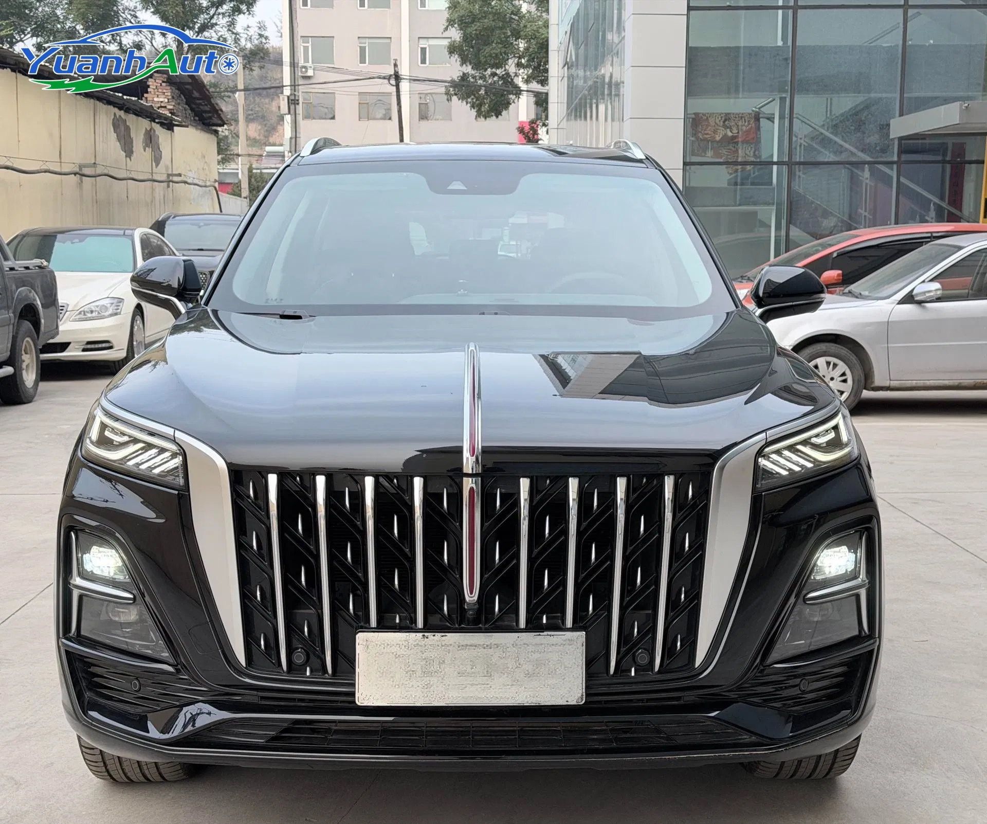 2023 Hongqi HS5 2.0t SUV Used Vehicle Gasoline Petrol Car