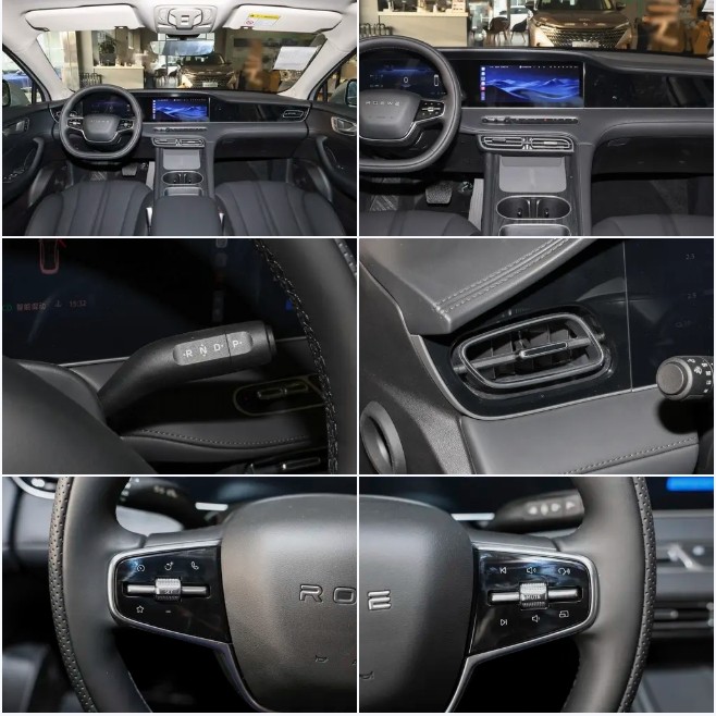 Auto Electrico Electric Vehicle Roewe D7 DMH New Energy Vehicles Electric 4 Wheeler Plug in Hybrid Cars