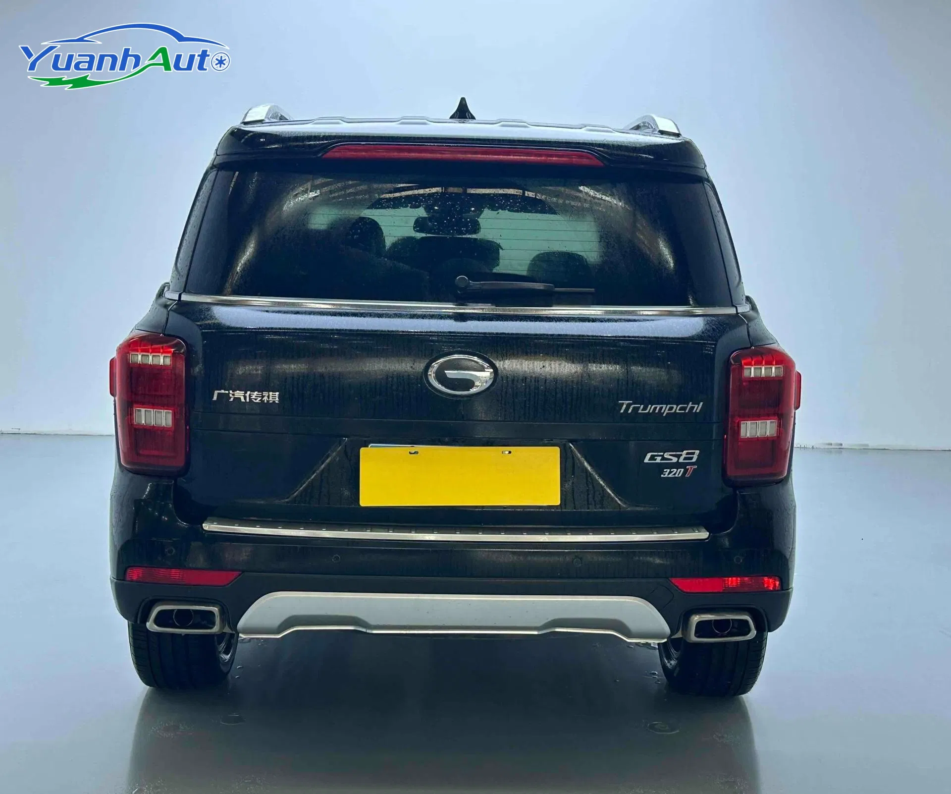 Used GAC GS8 2024 SUV 320t Two-Wheel-Drive Luxury Intelligent Connected Four-Wheel-Drivecar Gasoline Vehicle