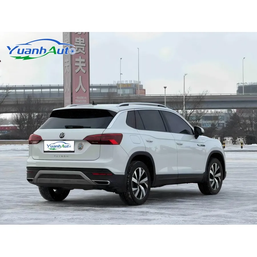 Second Hand Volkswagen Tayron Tanyue 2023 Model 280tsi Two Wheel Drive Luxury Intelligent Connected Version Used Car 4WD