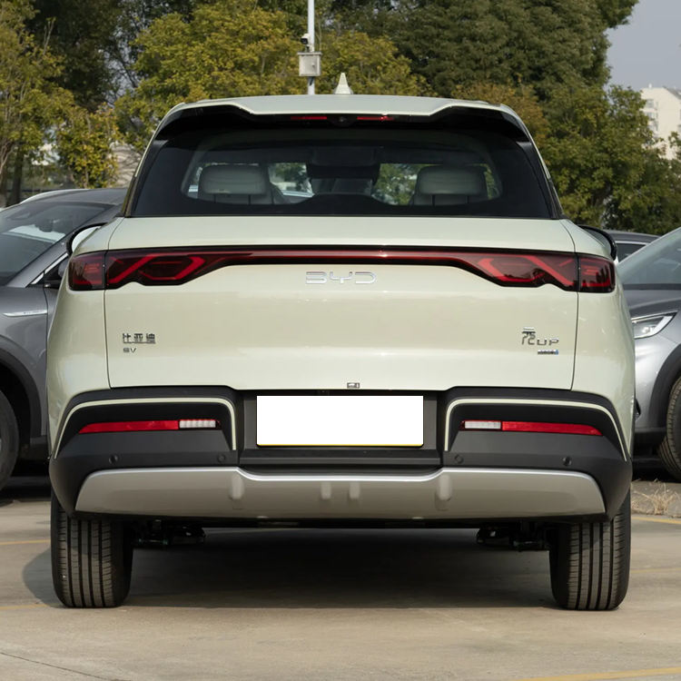 2025 2026 New Energy Car BYD Yuan up