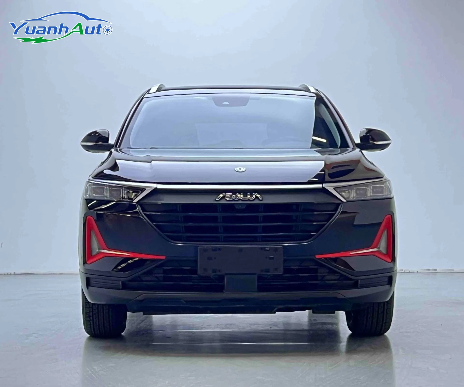 Dongfeng Fengshen Aeolus Ax7 2021 PRO 1.6t Edición Automática de Conducción Inteligente Vehículo Usado de Gasolina
