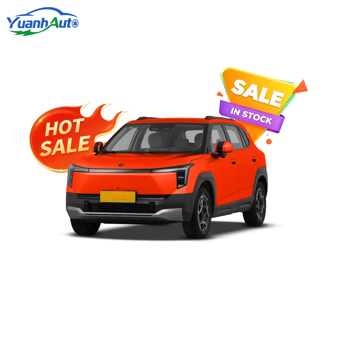 2025 Dongfeng Nano 06 401 Air 401km Cltc 135kw Compact SUV Electric Car