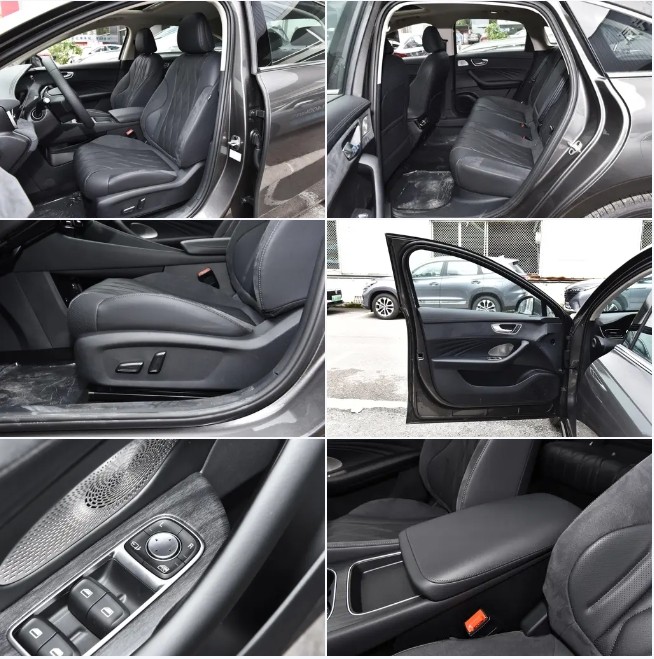 New Energy Vehicles Saic Roewe D7 Ev Dmh Hybrid Electric Car D7 Roewe New Electric Car for Adult