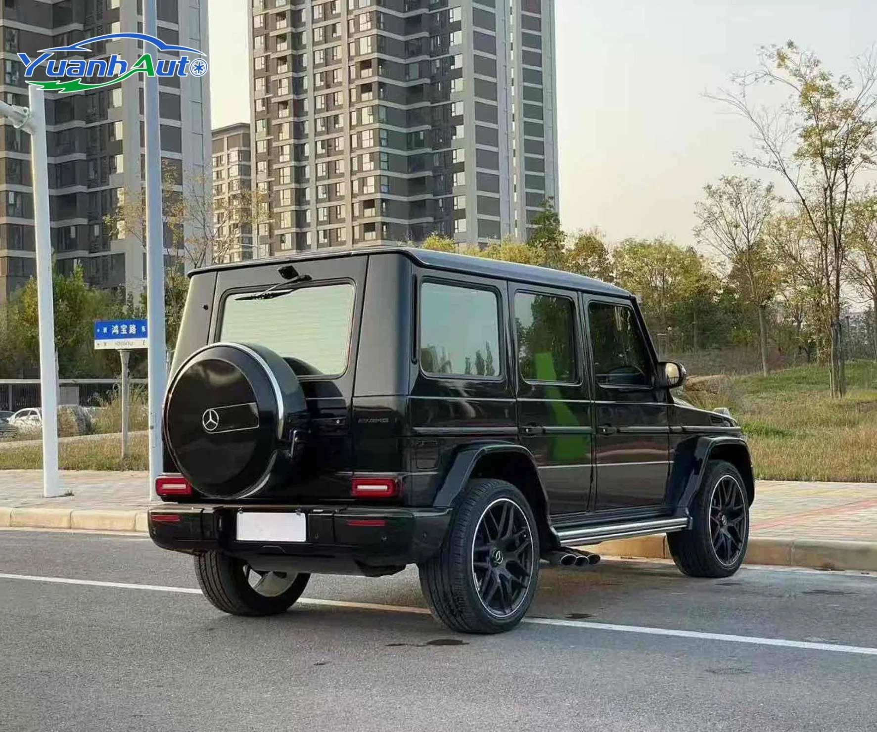 Used Car Mercedes-Benz G-Class 2018 Model G 500 Designo Masterpiece Edition Vehicle Auto SUV Gasoline