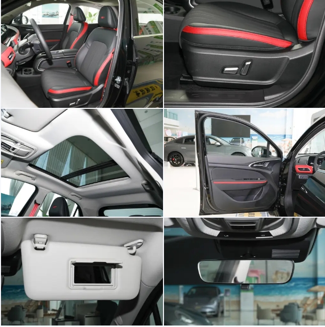 Great Wall GWM Ora Good Cat GT Electric Mini Car 2024 Mulan 401 km Luxury Ora 03 GT EV Car