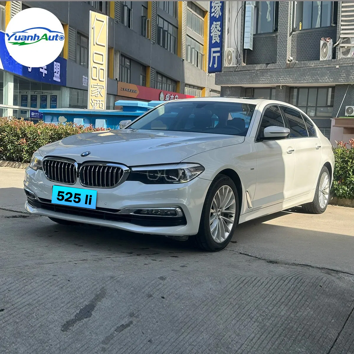 2018 Used BMW Sedan 525li Petrol Car Gasoline Vehicle Fuel Auto