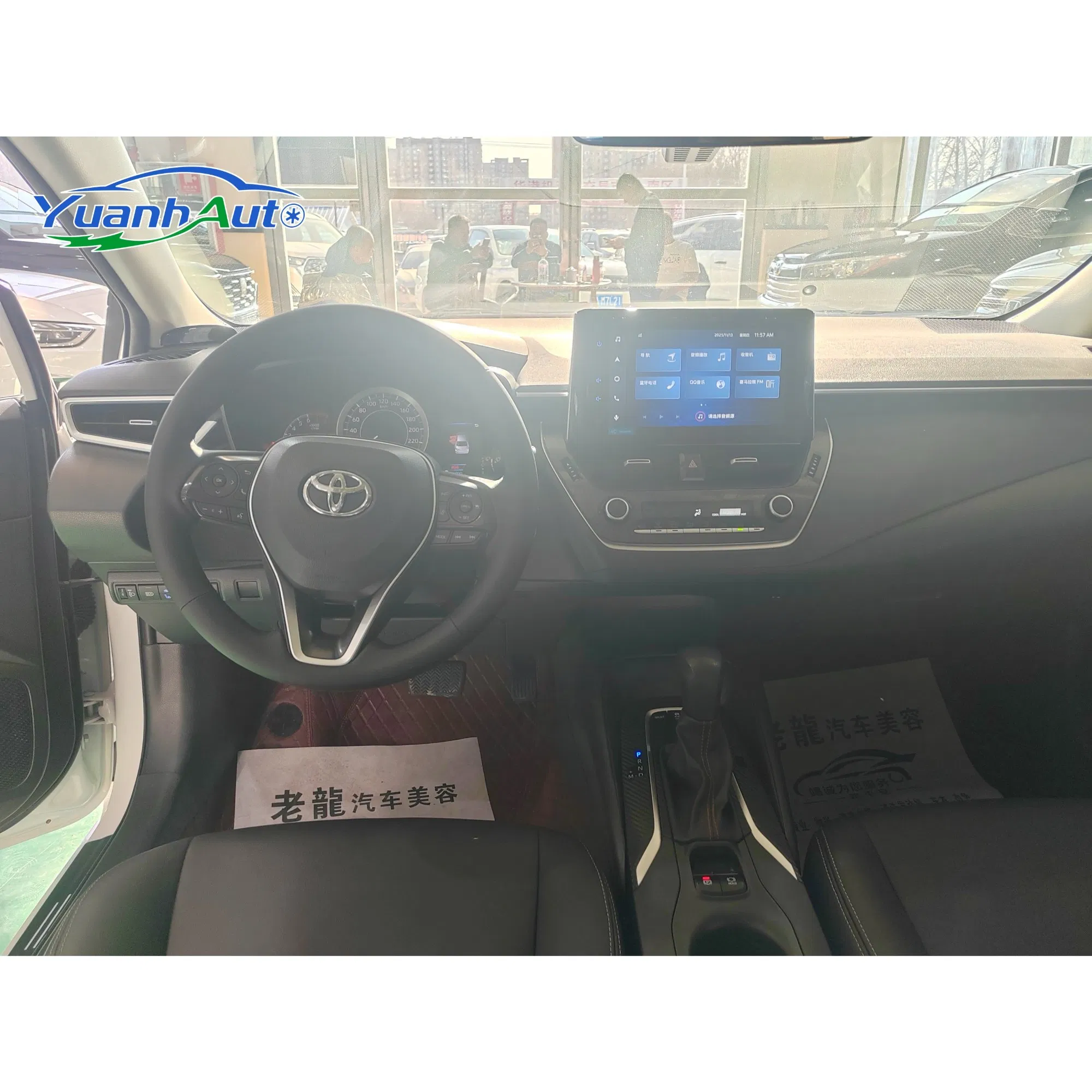 2020-2024 Toyota Corolla 1.2t 1.5L 1.8L Hybrid Sedan Used Car Fuel Car Gasoline Camry Prado Chery Levin Hev Fenglanda Honda Petrol Auto Second Hand RAV4 Vehicle