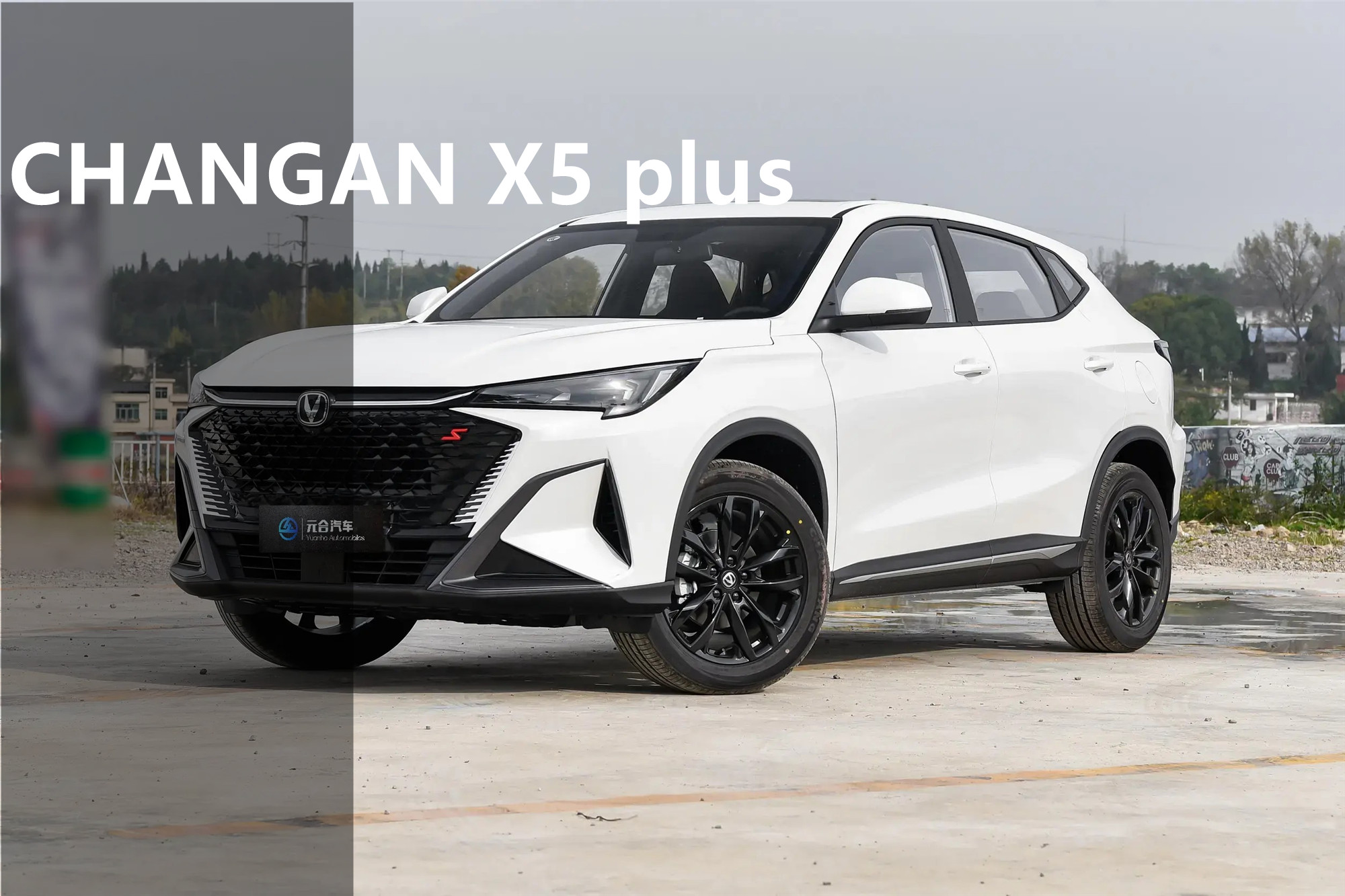 2025 Changan X5 Plus 1.5T DCT Pioneer Edition 5-Door 5-Seats SUV New Compact SUV Gasoline Car Oshan X5 Used Car Available