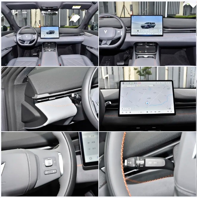 Changan Deepal S07 2024 Hybrid Electric SUV 1.5L 520max 620max Mid-size SUV Changan Shenlan S7 Chinese EV New Car Deep Blue S7