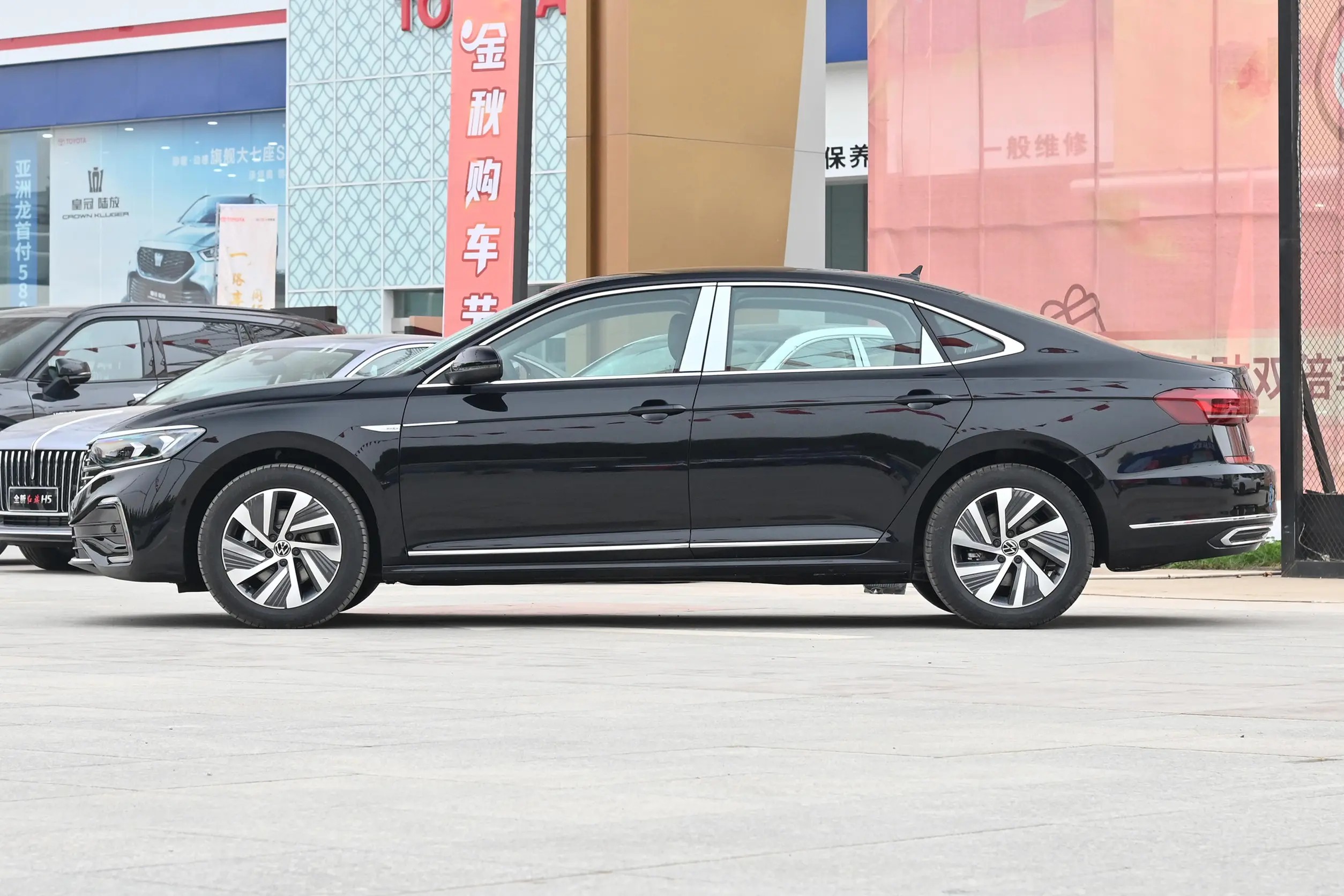 V W Passat Phev 2023 1 .4T Mid-size Sedan Electric Gasoline Hybrid New Car New Energy Vehicle for PassAt Phev