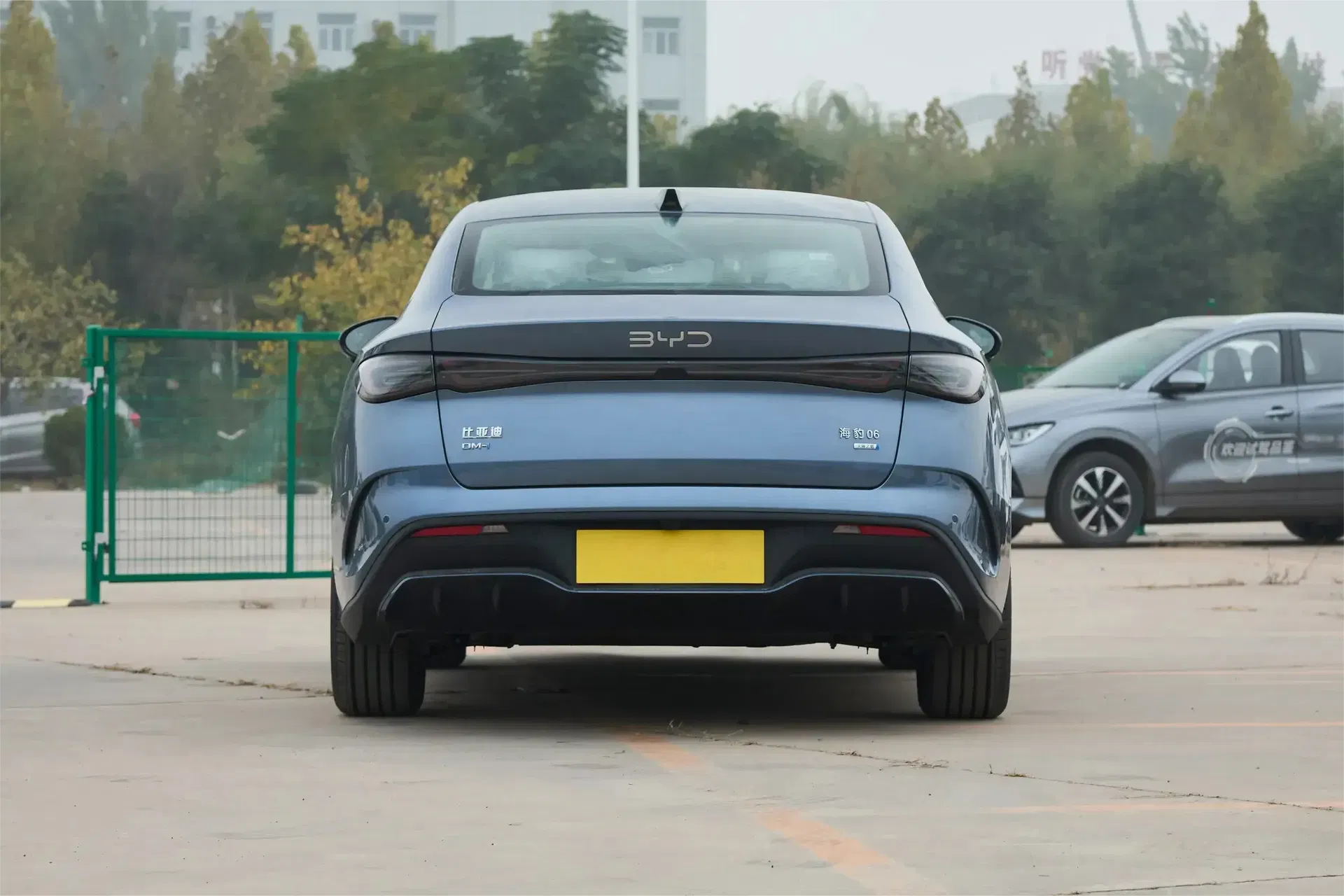 2026 Byd Seal 06 Dm-I 120km Dm-I Plug-in Hybrid Sedan Phev Car