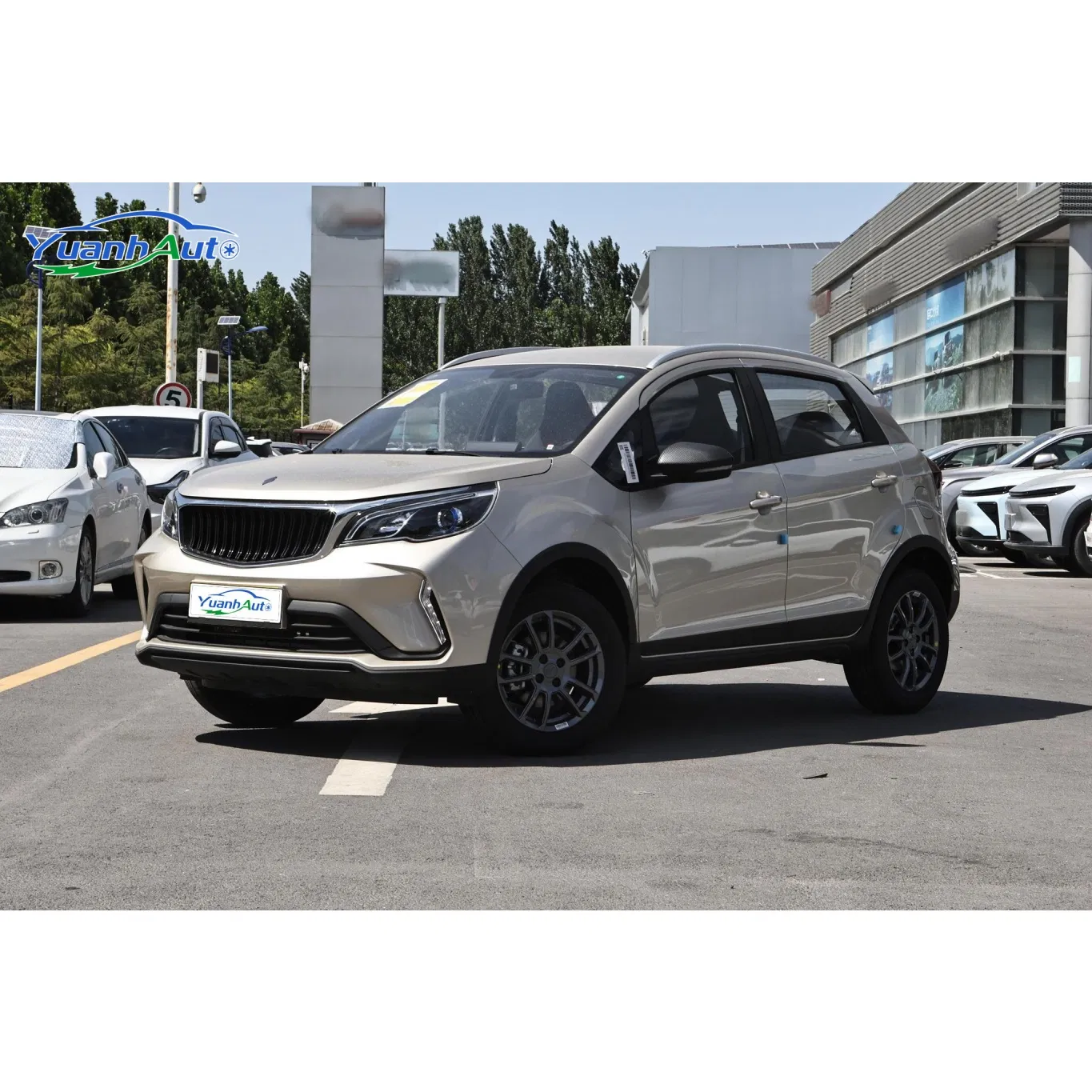 2025 New Geely Livan X3 PRO Vehicle SUV 1.5L Manual Large Gasoline Car for Adults Used Second Car