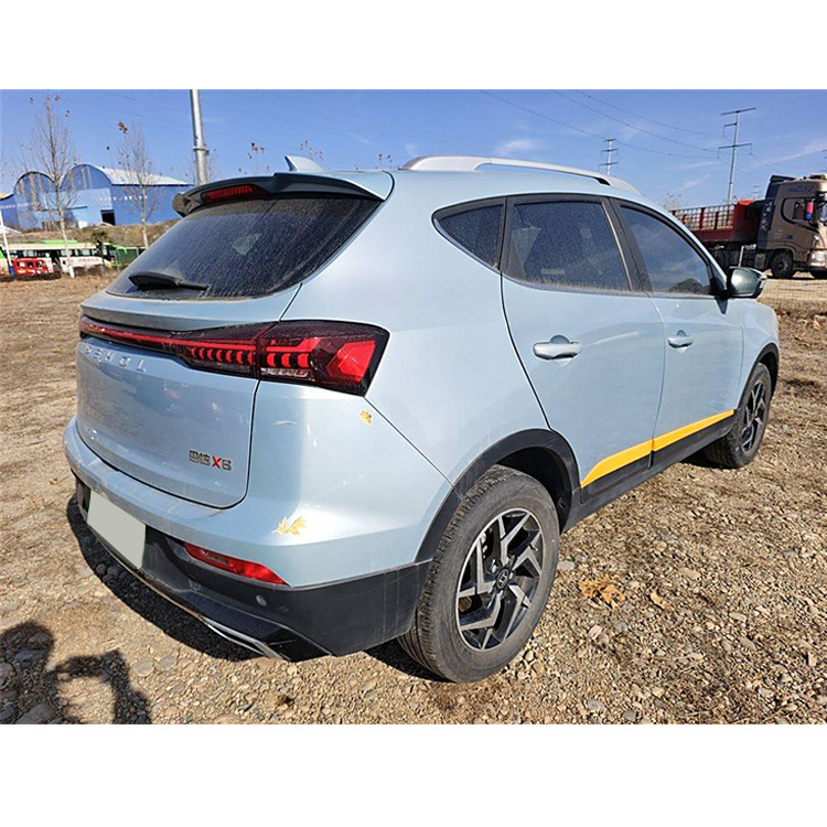 Cheap Used Car Gasoline JAC Sehol X6 2022 1.5T DCT Fuel SUV