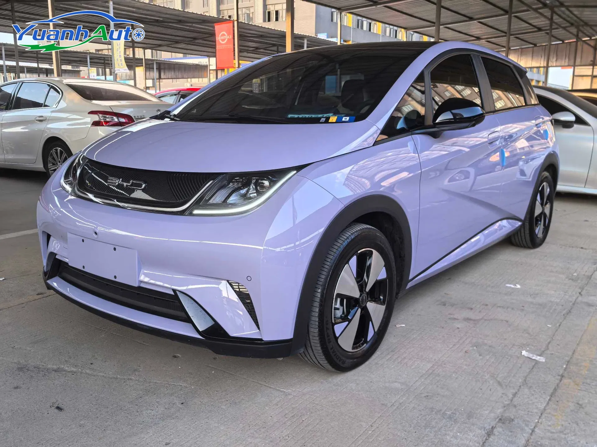 2023 Used Byd Dolphin 420km Electric Vehicle New Energy Car EV Auto