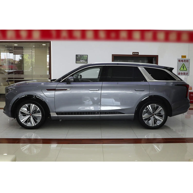 Used 2021 Hongqi E-HS9 Car Electric Car