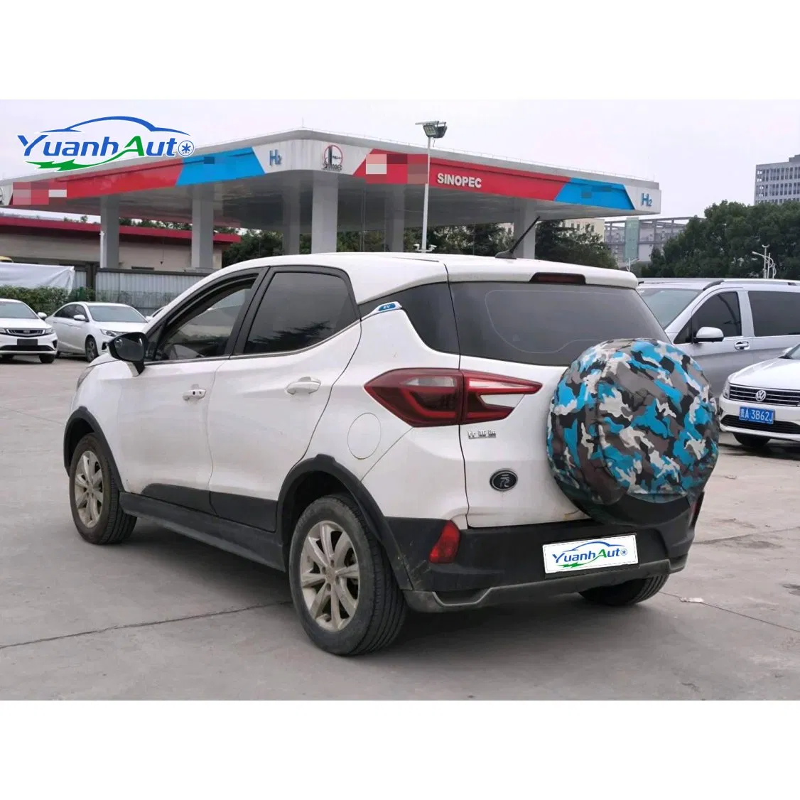 Byd Yuan New Energy 2018 Modelo Yuan EV360 Smart Link Cool Type Transmisión automática Autos usados