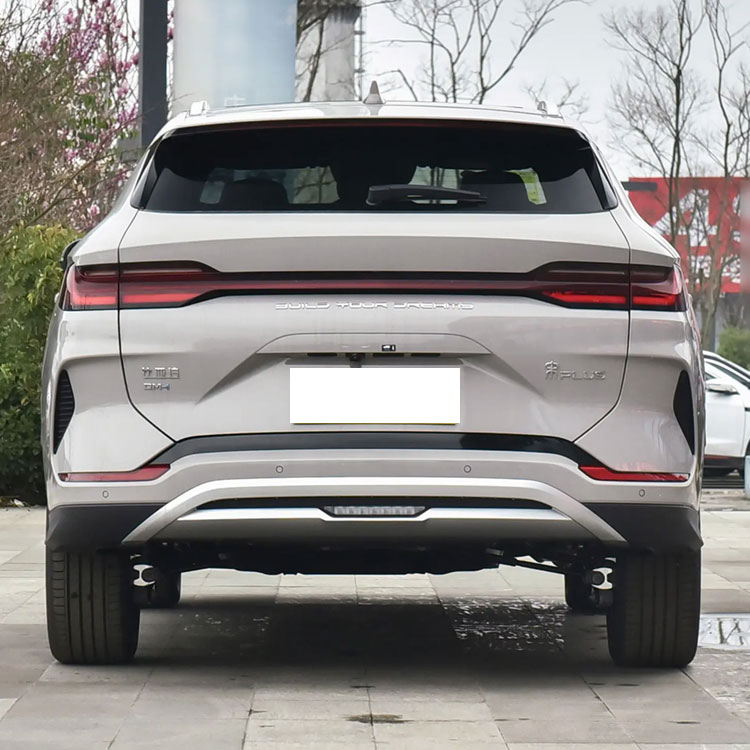 Nuevo SUV compacto 2024 BYD Song Plus DM-i AWD, SUV eléctrico BYD, coche híbrido económico