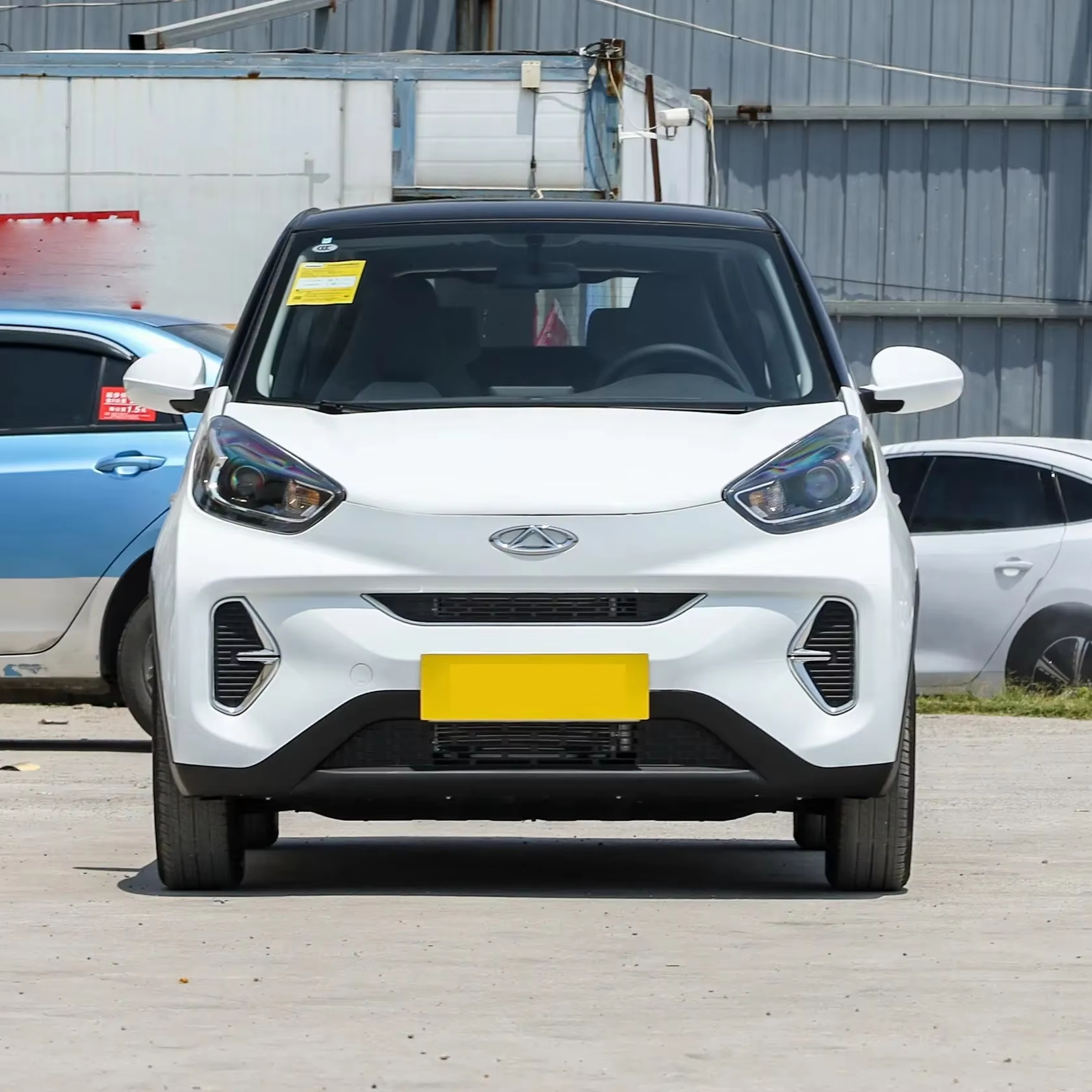 Voitures neuves 2024 : Chery Little Ant, petite voiture électrique, mini-voiture, autonomie élevée, prix des véhicules électriques