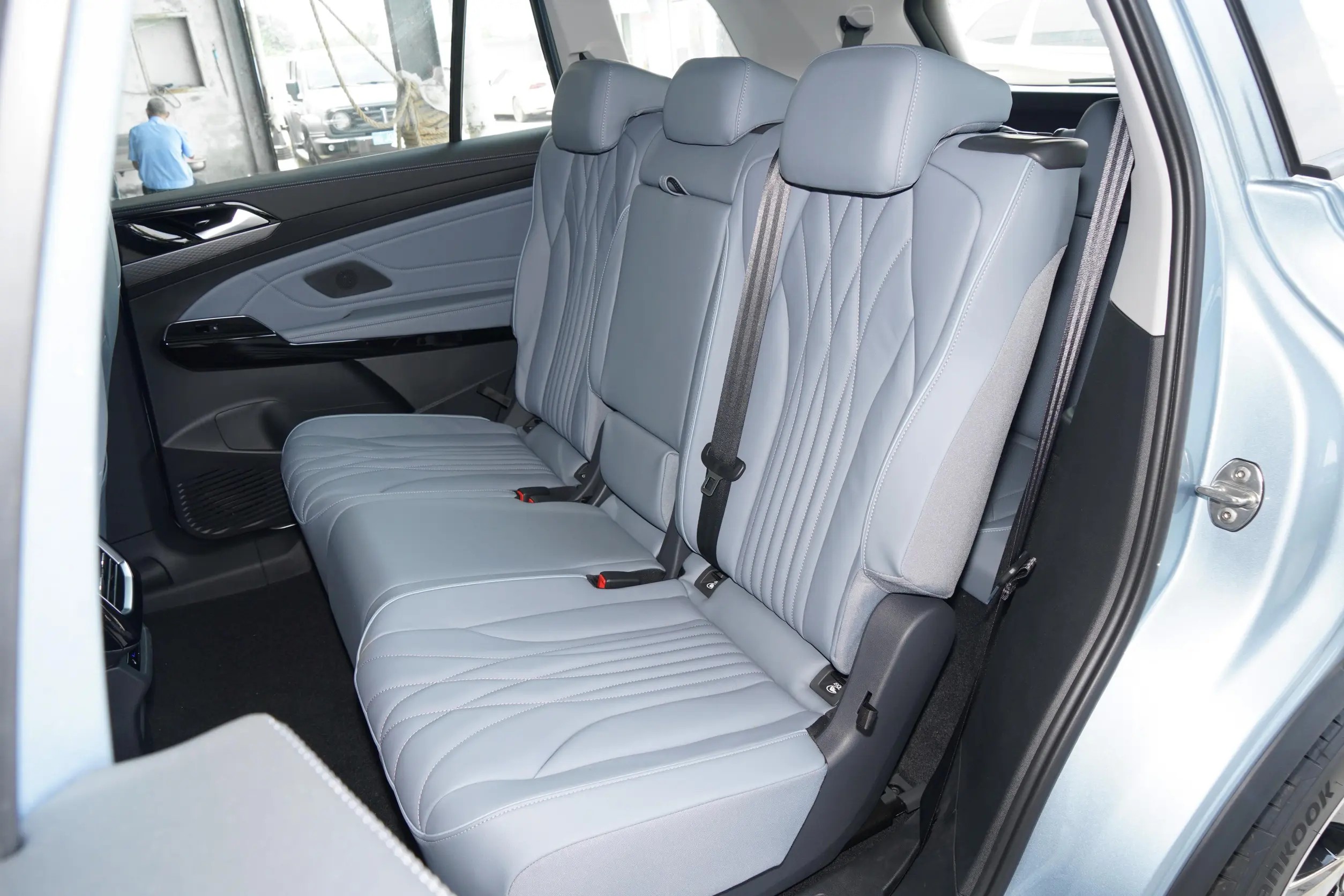 Volk Swagen ID 6X EV 4-Wheel Car VW ID4X/ID6X New Energy Vehicle Electric Cars for Volk Swagen ID4 ID6 Crozz Model for Sale