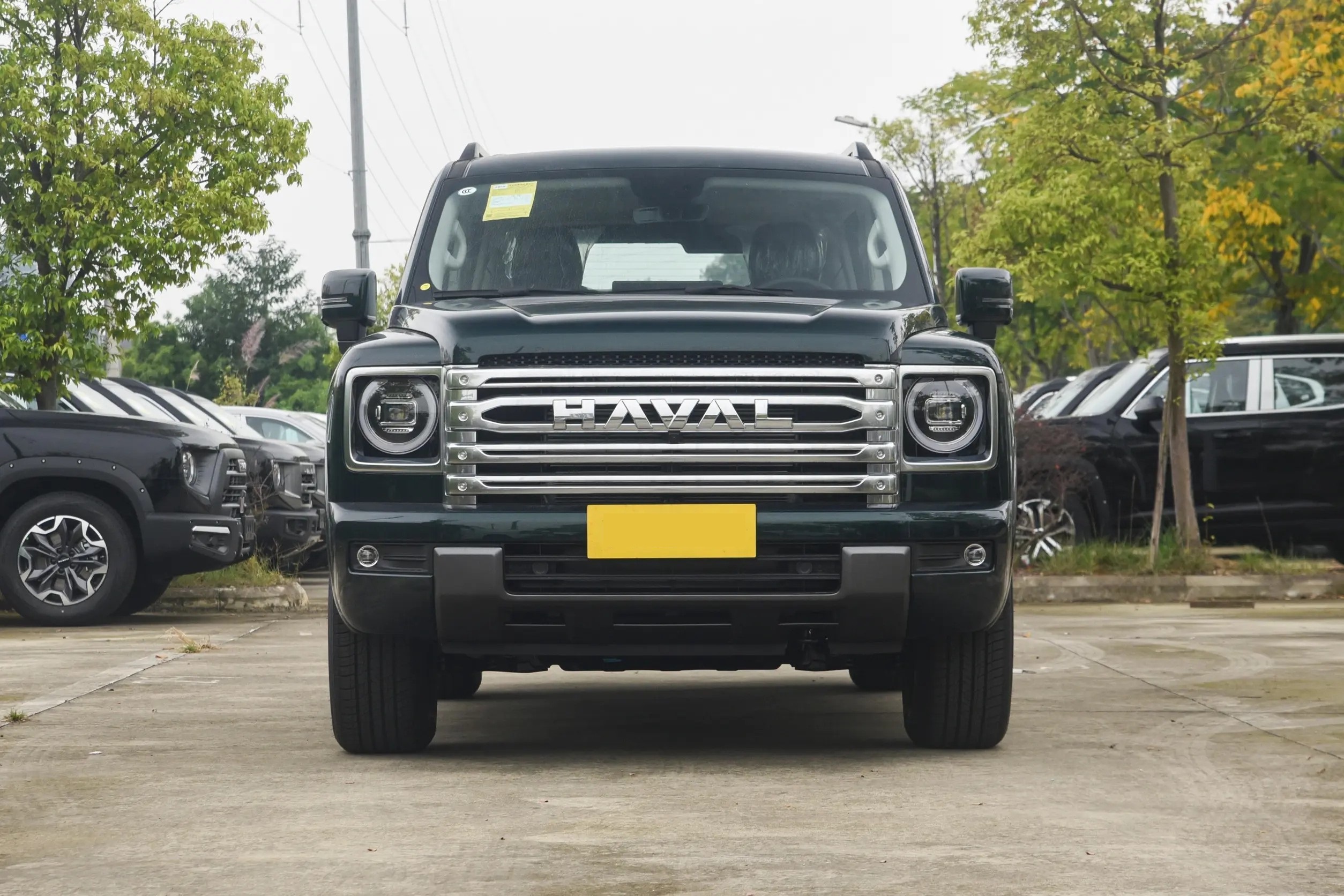 2024 Haval H9 Luxury 5-Door 5-Seater SUV Fast Shipping 2.0T 4WD Gasoline Car From China New Condition Leather Seats Rear Camera