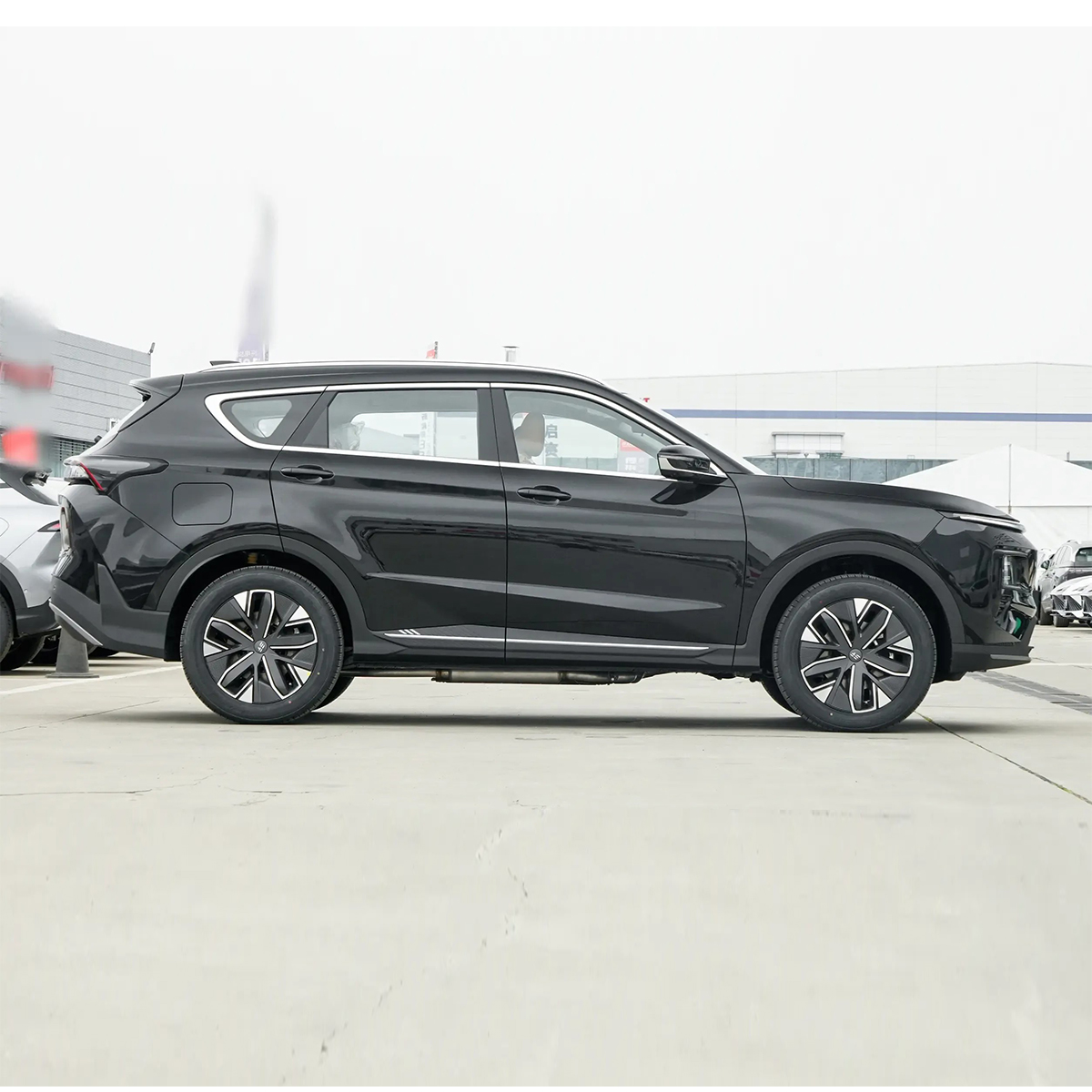 2025 New Car Jetour ShanHai L7 High Speed Hybrid 1.5T 5-door 5/7-seater SUV PHEV SUV