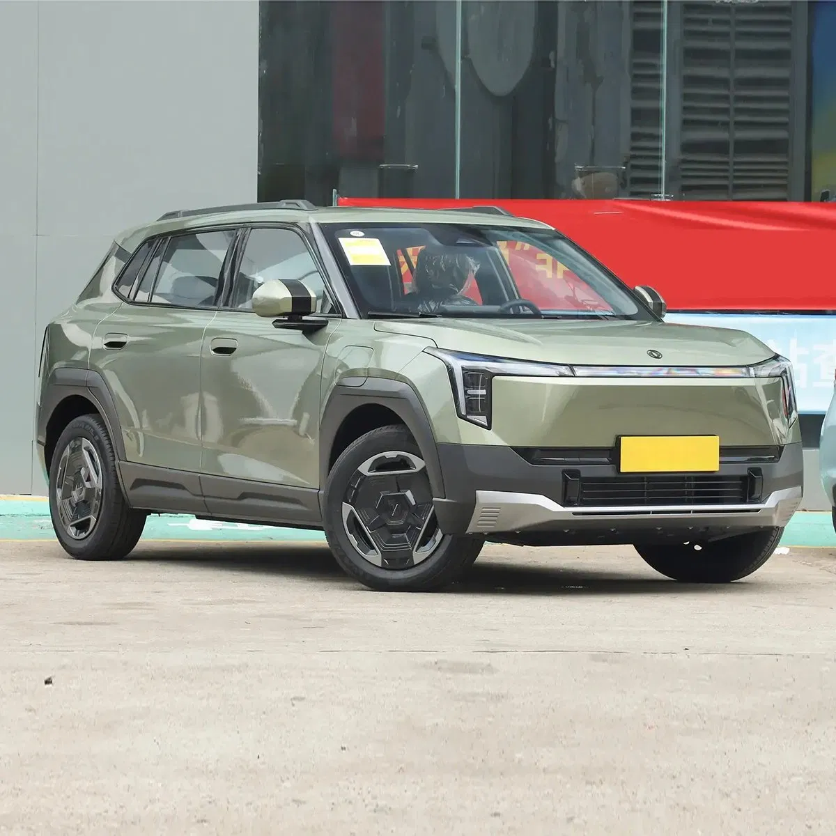 2025 Dongfeng Nano 06 401 Air 401km Cltc 135kw Compact SUV Electric Car